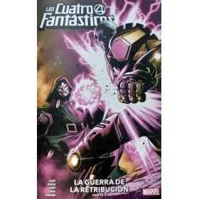 Los 4 Fantásticos Vol 11 La guerra de la retribución parte 2